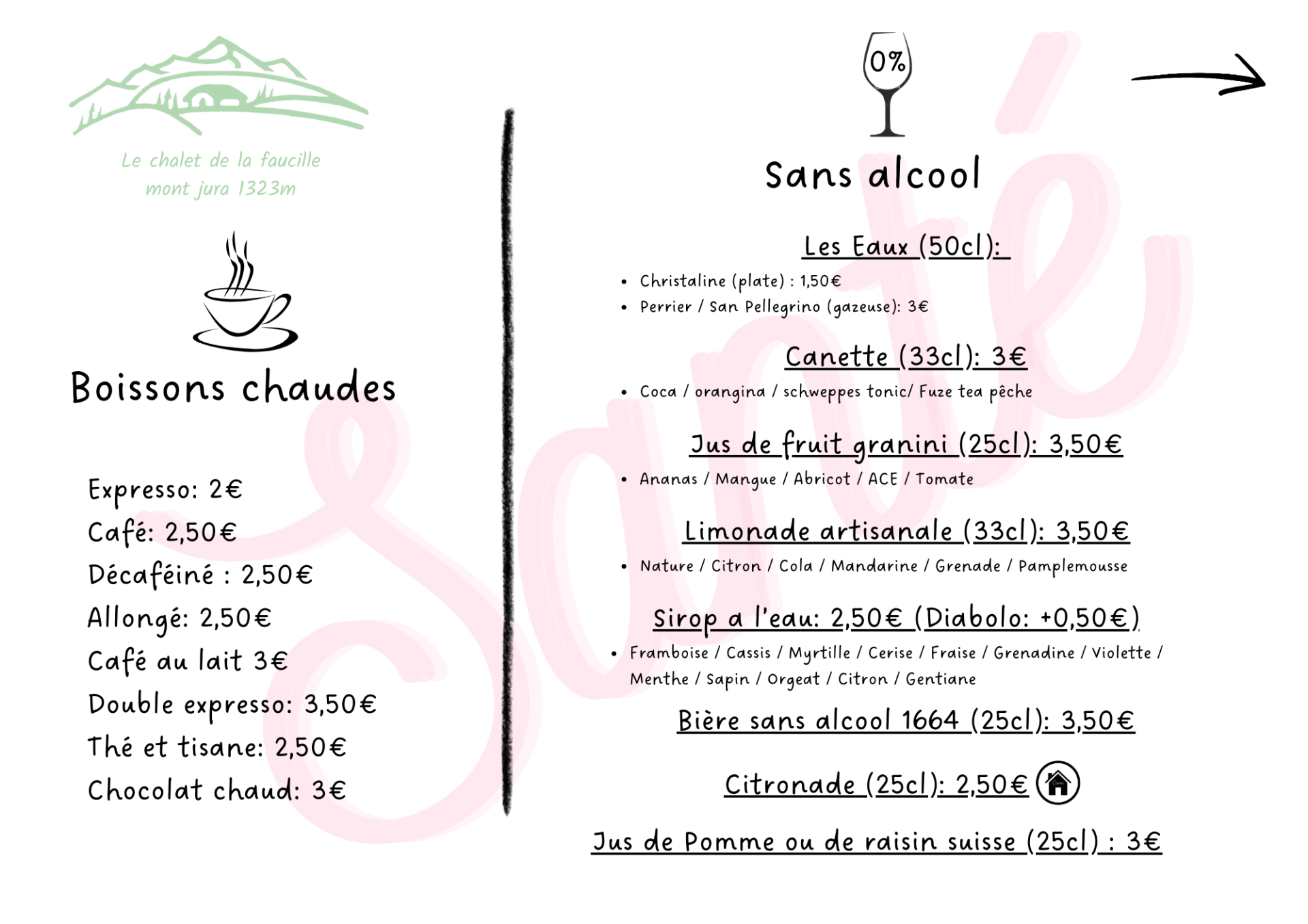Sans alcool