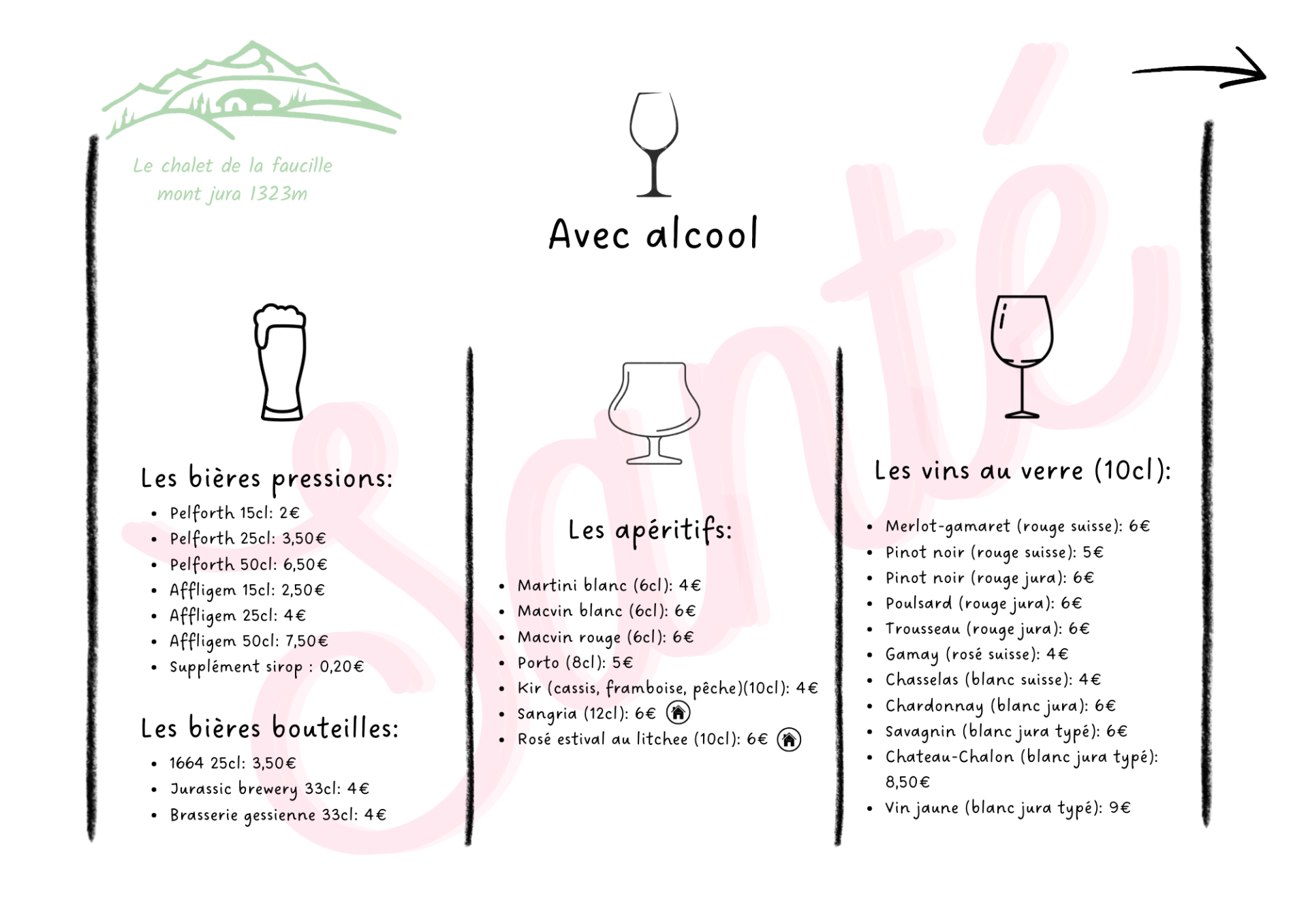Avec alcool